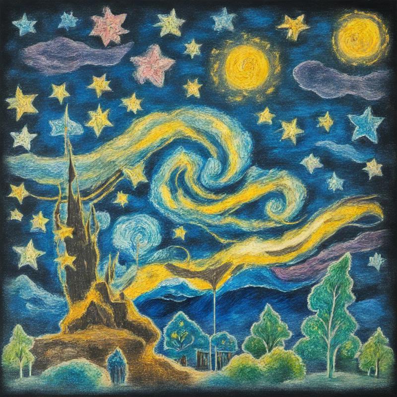 00013-20240109214413-7801-The Starry Night ChalkBoardDrawing _lora_SDXL_ChalkBoardDrawing_LoRA_r8_1_.jpg